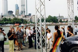 Fiat Centro, Museumsuferfest, Frankfurt a.M